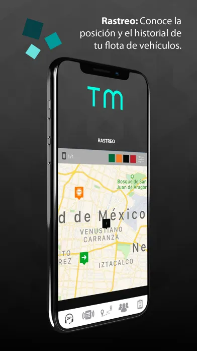 TeMonitoreo Screenshots